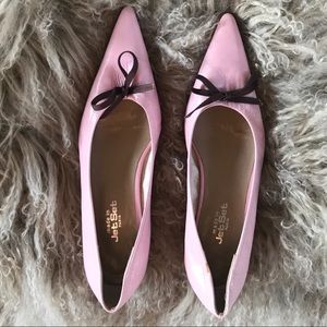JetSet Paris Vintage Pink Kitten Heels